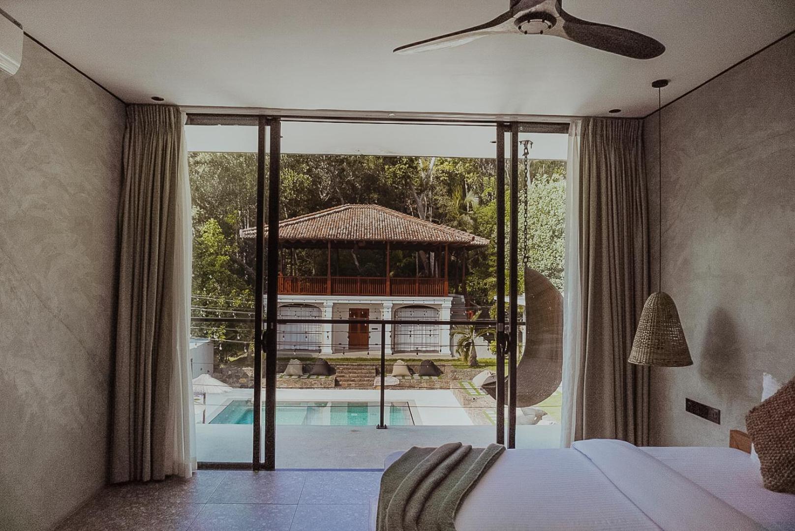 The Salty Pelican Yoga & Surf Retreat Dikwella Exterior foto