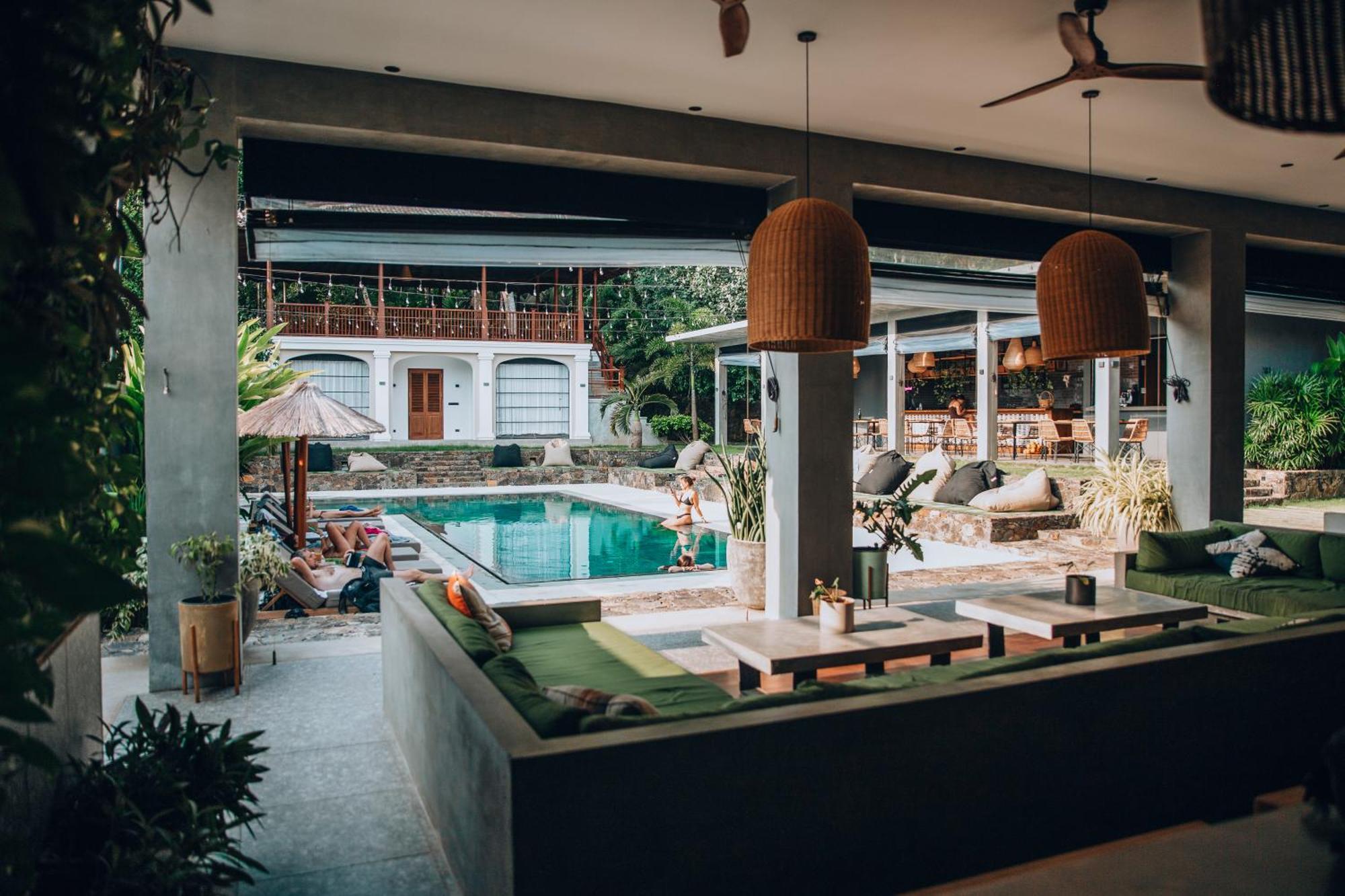The Salty Pelican Yoga & Surf Retreat Dikwella Exterior foto